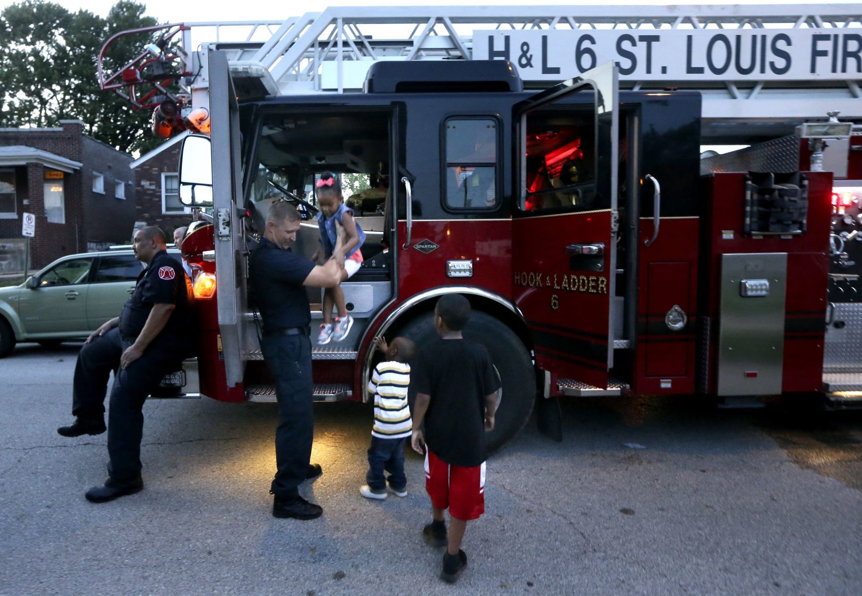 Police and Fire out in full force for National Night Out